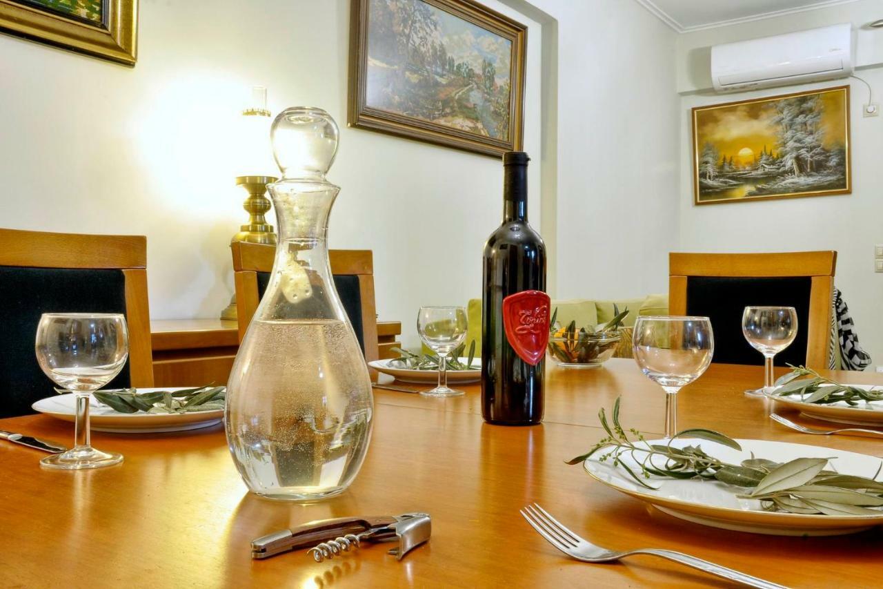 The Nereids Apartment Атина Екстериор снимка
